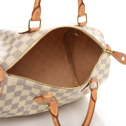 Louis Vuitton Damier Azur Speedy 30 5 of 11