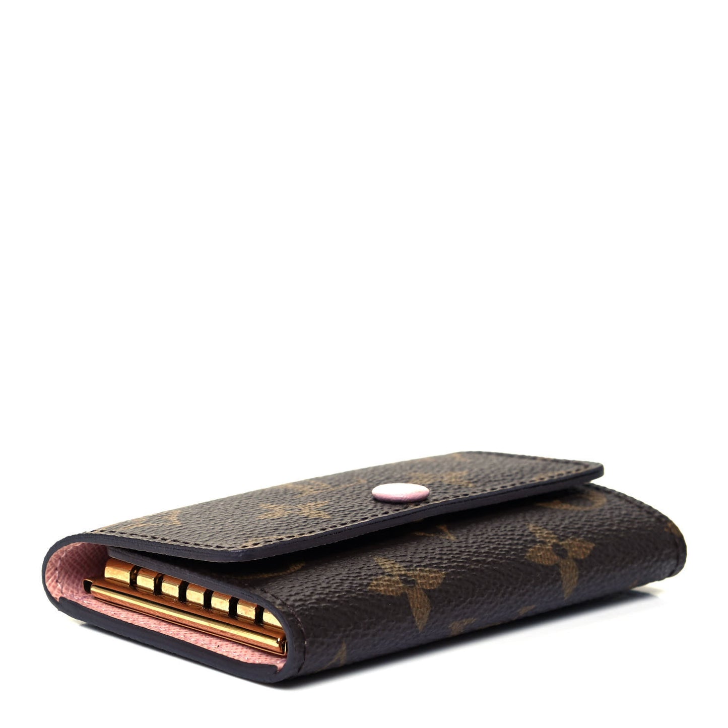 Monogram Multicles 6 Key Holder Rose Ballerine