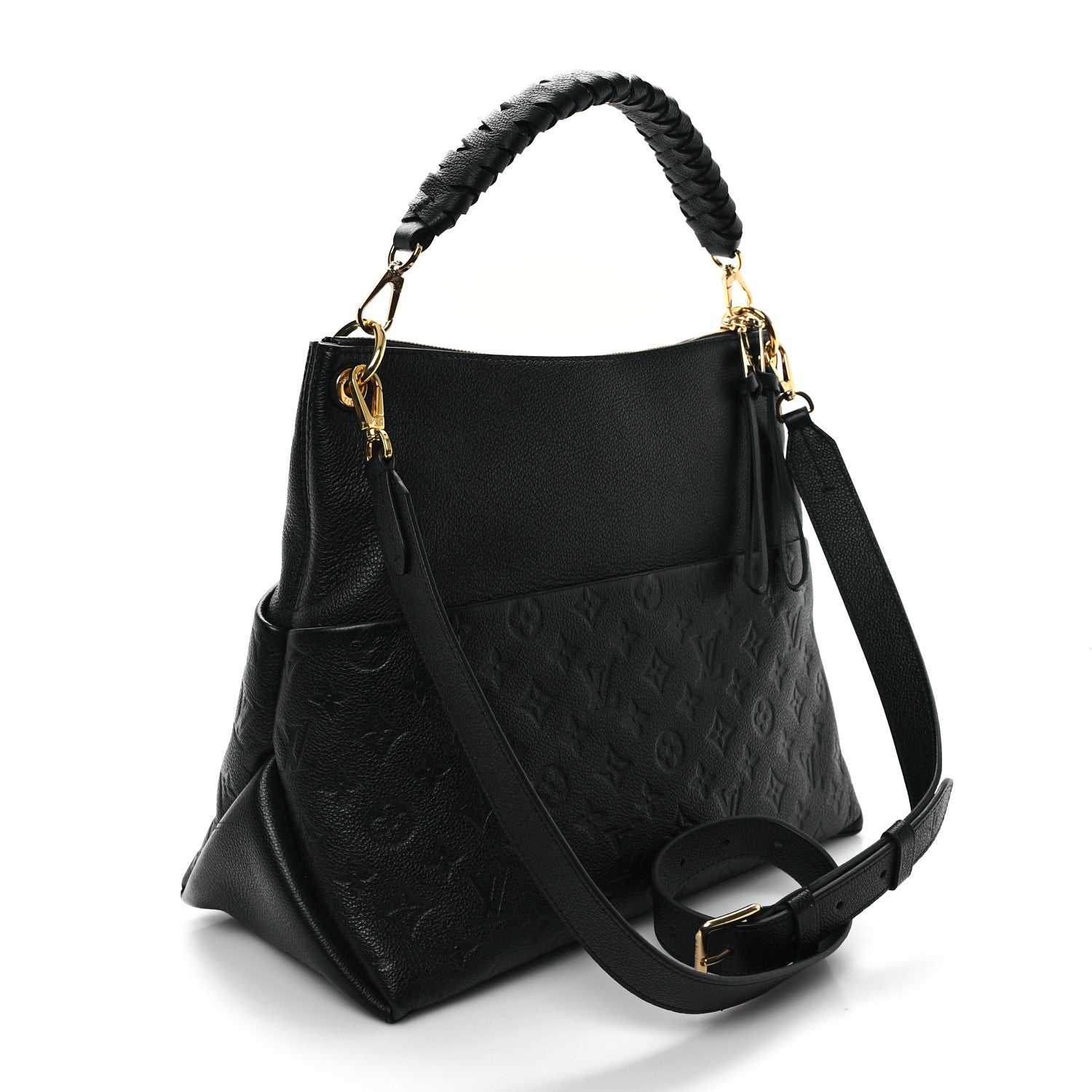 Louis Vuitton Empreinte Maida Hobo Black 3 of 9