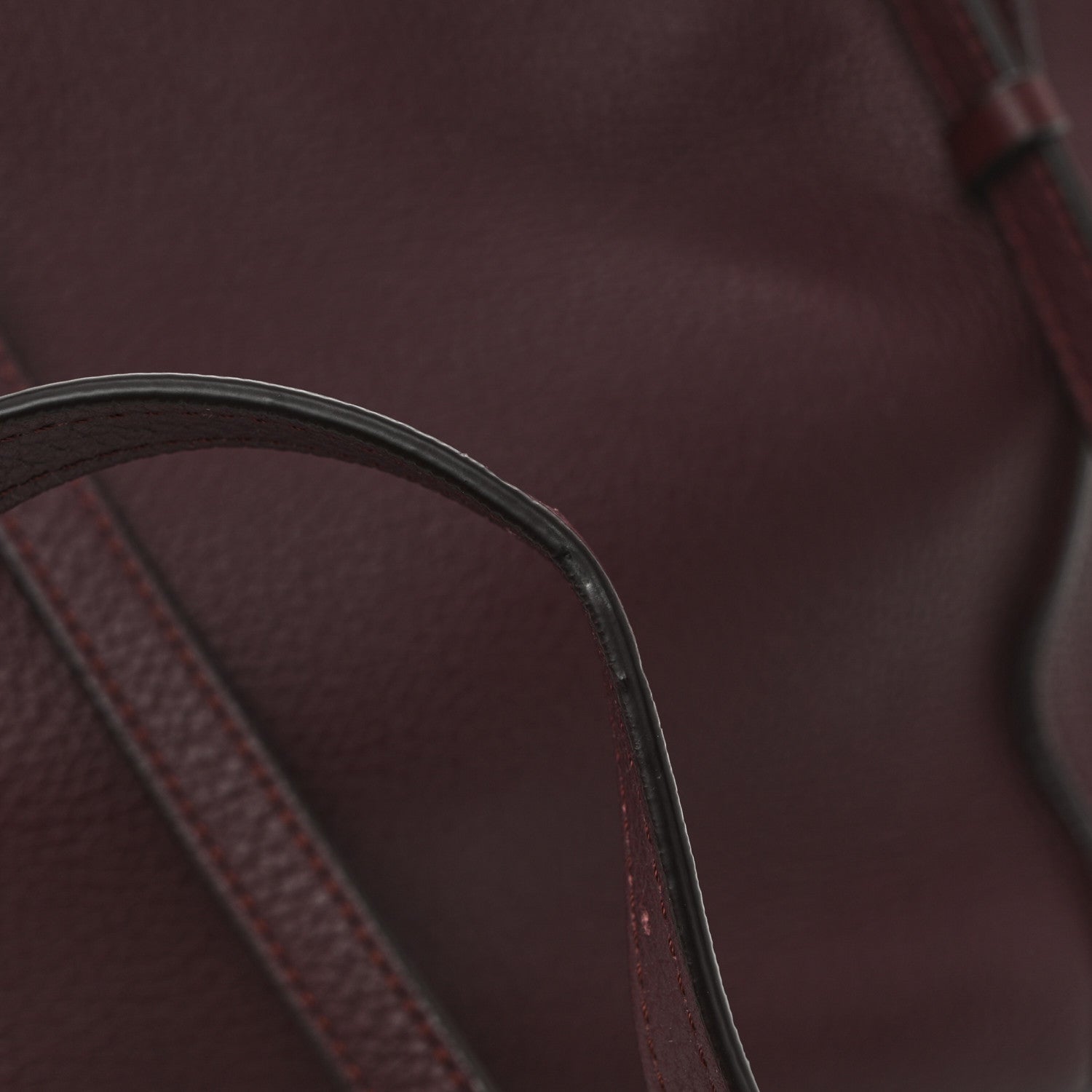 Celine Supple Grained Calfskin Small Big Bag Wine 12 of 13