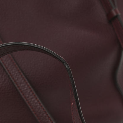 Celine Supple Grained Calfskin Small Big Bag Wine 12 of 13