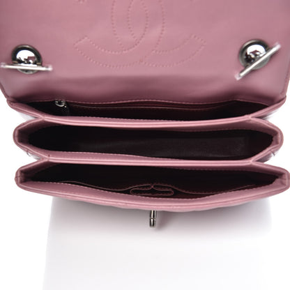 Chanel Lambskin Quilted Small Trendy CC Flap Dual Handle Bag Pink 5 of 7
