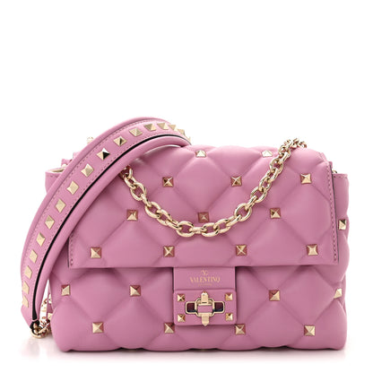 Valentino Garavani Nappa Small Candystud Crossbody Giacinto 1 of 9