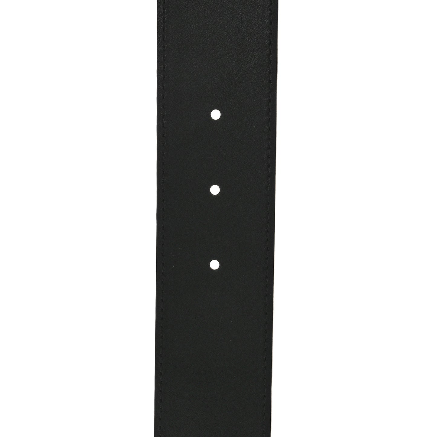 Calfskin Crystal Double G 40mm Belt 85 34 Black