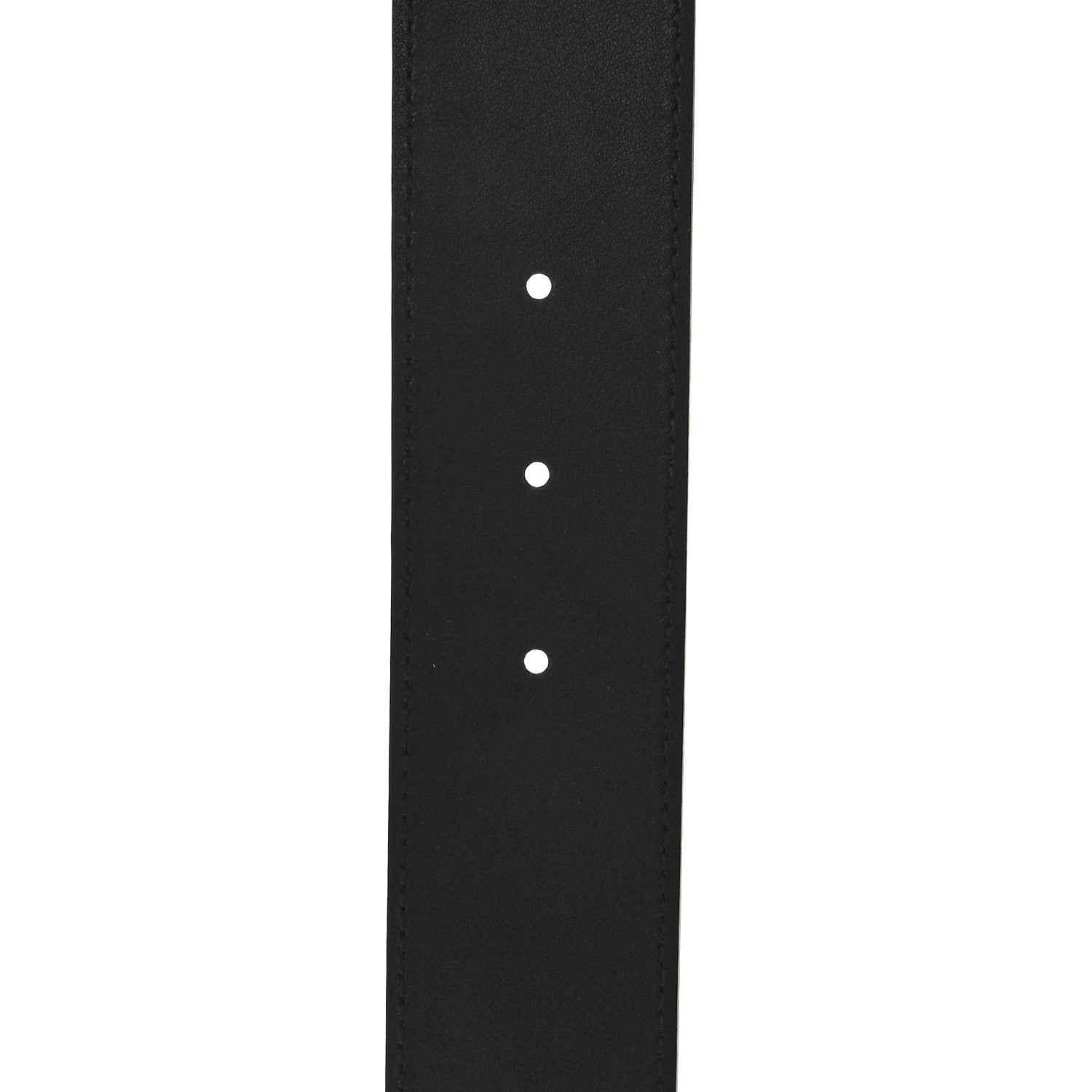 Gucci Calfskin Crystal Double G 40mm Belt 85 34 Black 4 of 5