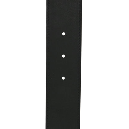 Gucci Calfskin Crystal Double G 40mm Belt 85 34 Black 4 of 5