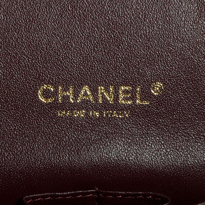 Chanel Caviar Quilted Maxi Double Flap Black 7 of 10