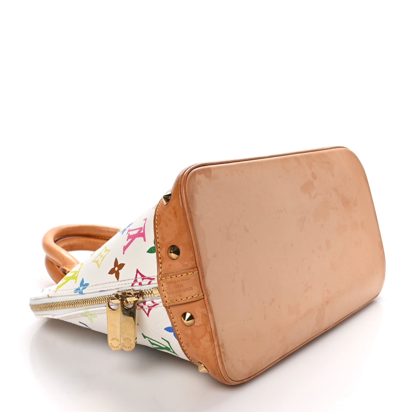 Monogram Multicolor Alma White