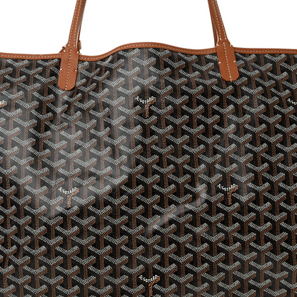 Goyard Goyardine Saint Louis GM Black Gold 9 of 12