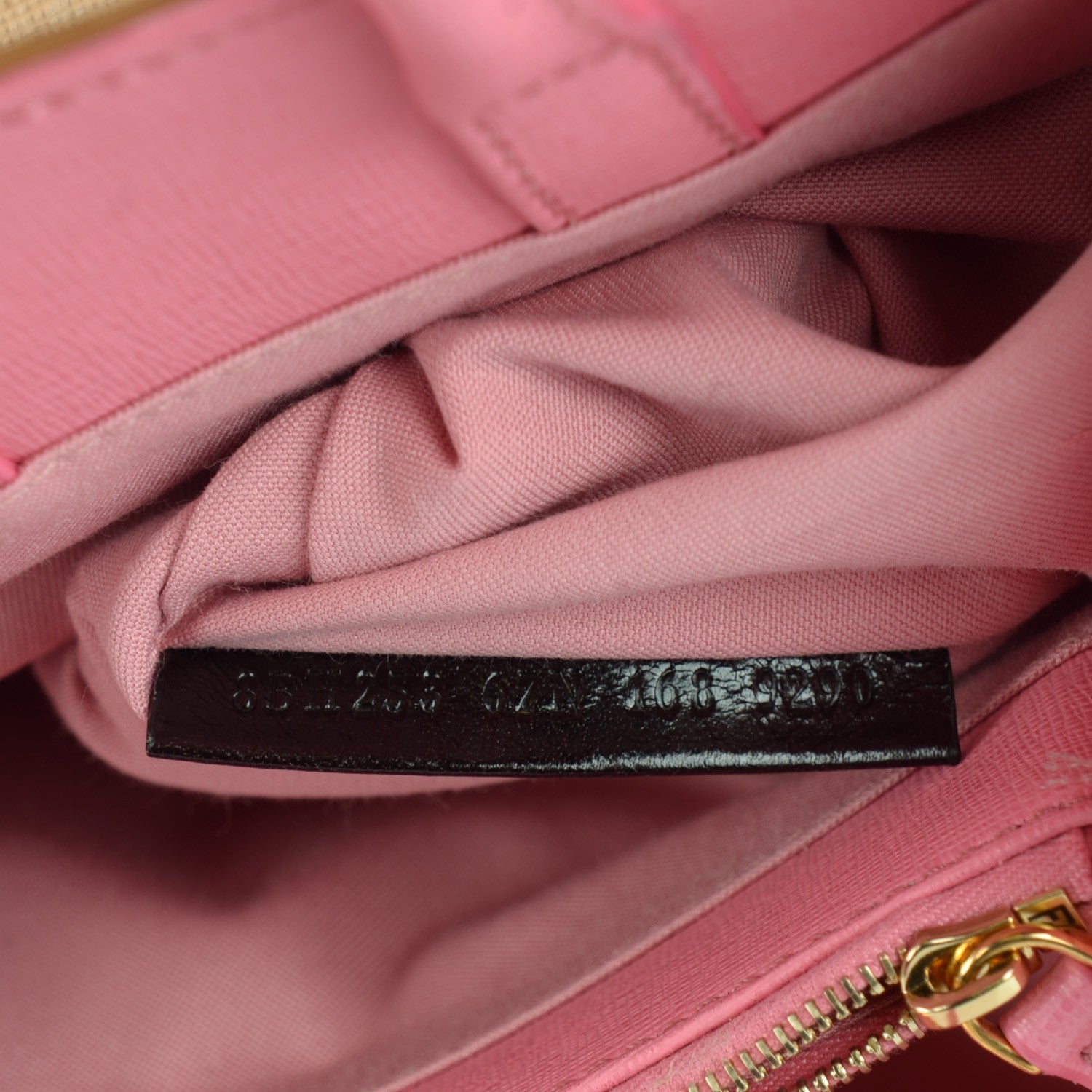 Fendi Vitello Elite Monster Petite 2Jours Tote Cuoio Lollypop Multicolor 8 of 8
