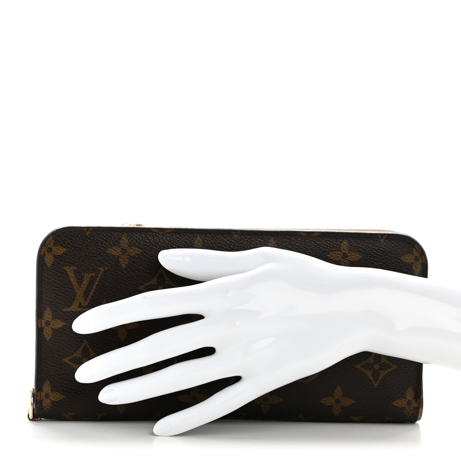 Louis Vuitton Monogram Insolite Wallet White 2 of 11