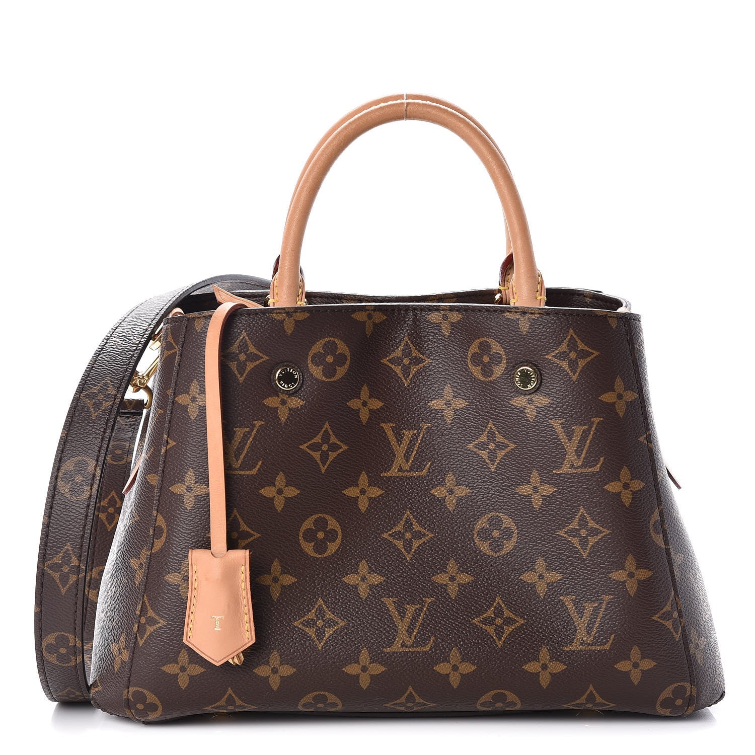 Louis Vuitton Monogram Montaigne BB 1 of 14