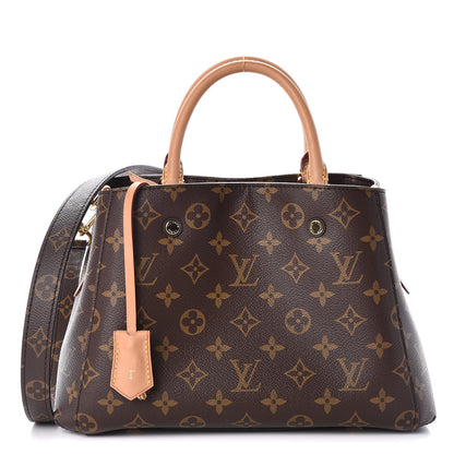 Louis Vuitton Monogram Montaigne BB 1 of 14
