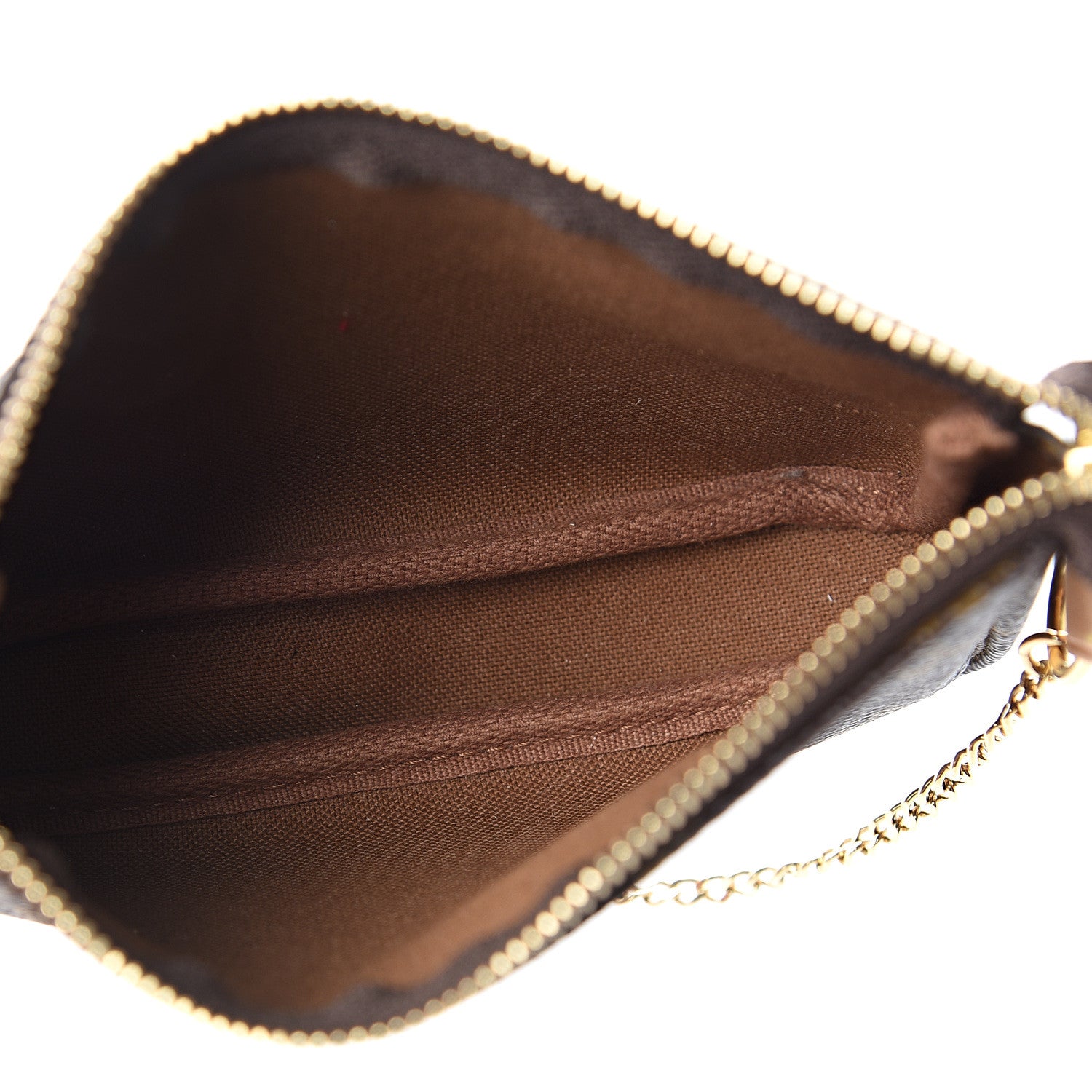 Louis Vuitton Monogram Mini Pochette Accessories 4 of 6