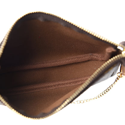 Louis Vuitton Monogram Mini Pochette Accessories 4 of 6