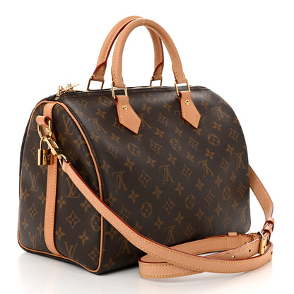 Louis Vuitton Monogram Speedy Bandouliere 30 3 of 9