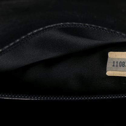 Chanel Lambskin Quilted CC Small Single Flap Black 8 of 12