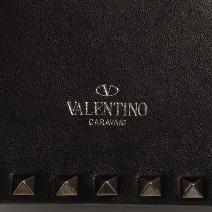 Valentino Garavani Nappa Rockstud Wristlet Clutch Black 8 of 8