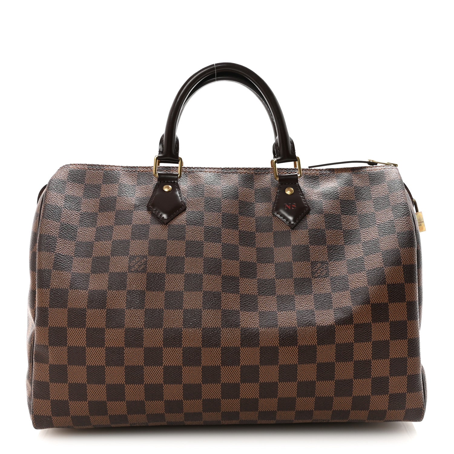 Louis Vuitton Damier Ebene Speedy 35 1 of 10