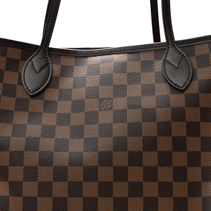 Louis Vuitton Damier Ebene Neo Neverfull MM 9 of 11