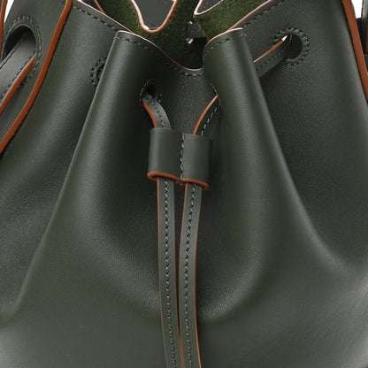 Loewe Calfskin Small Balloon Bucket Bag Vintage Khaki 8 of 11