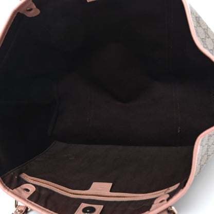 Gucci GG Plus Monogram Large Joy Tote Pink 4 of 15