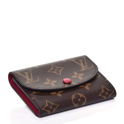 Louis Vuitton Monogram Rosalie Coin Purse Fuchsia 4 of 7