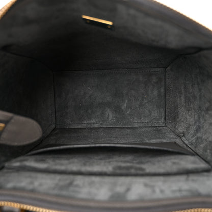 Celine Grained Calfskin Micro Belt Bag Grey 5 of 12