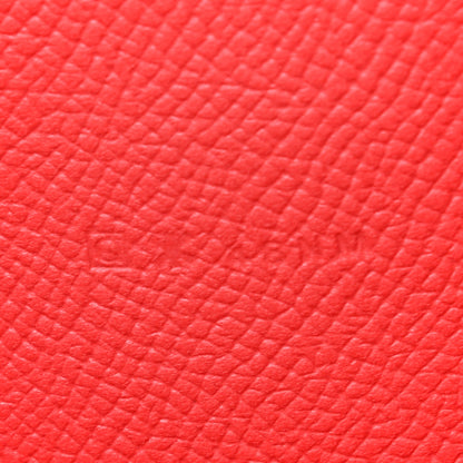 Hermes Epsom Constance Long Wallet Bougainvillea 7 of 7