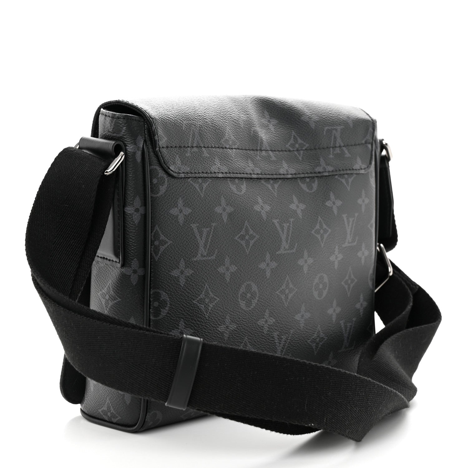 Louis Vuitton Monogram Eclipse District PM Black 3 of 11