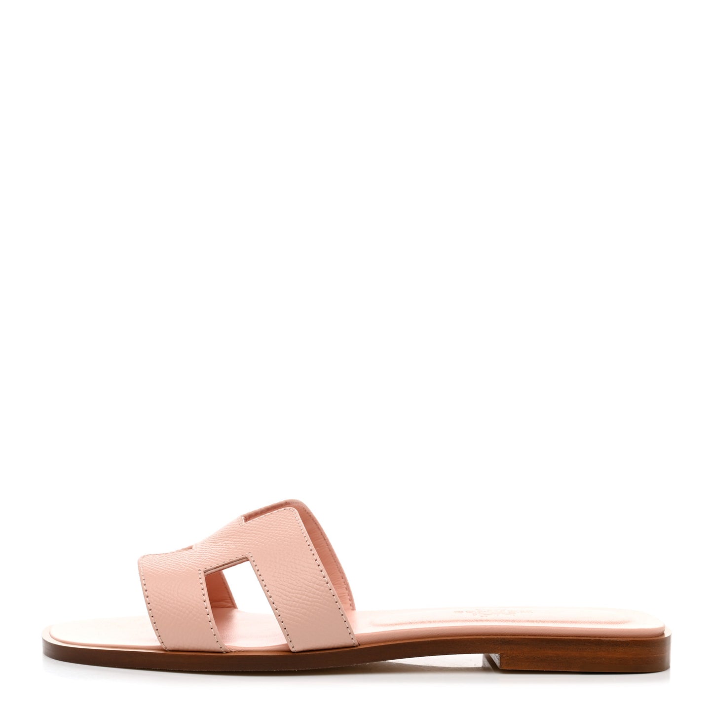 Epsom Oran Sandals 36.5 Rose Pale