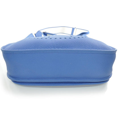 Hermes Clemence Evelyne III GM Mykonos Bleu 4 of 8