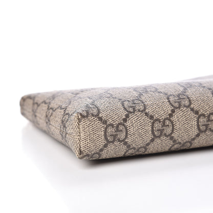 Gucci GG Supreme Monogram Wrist Wallet Black 6 of 10