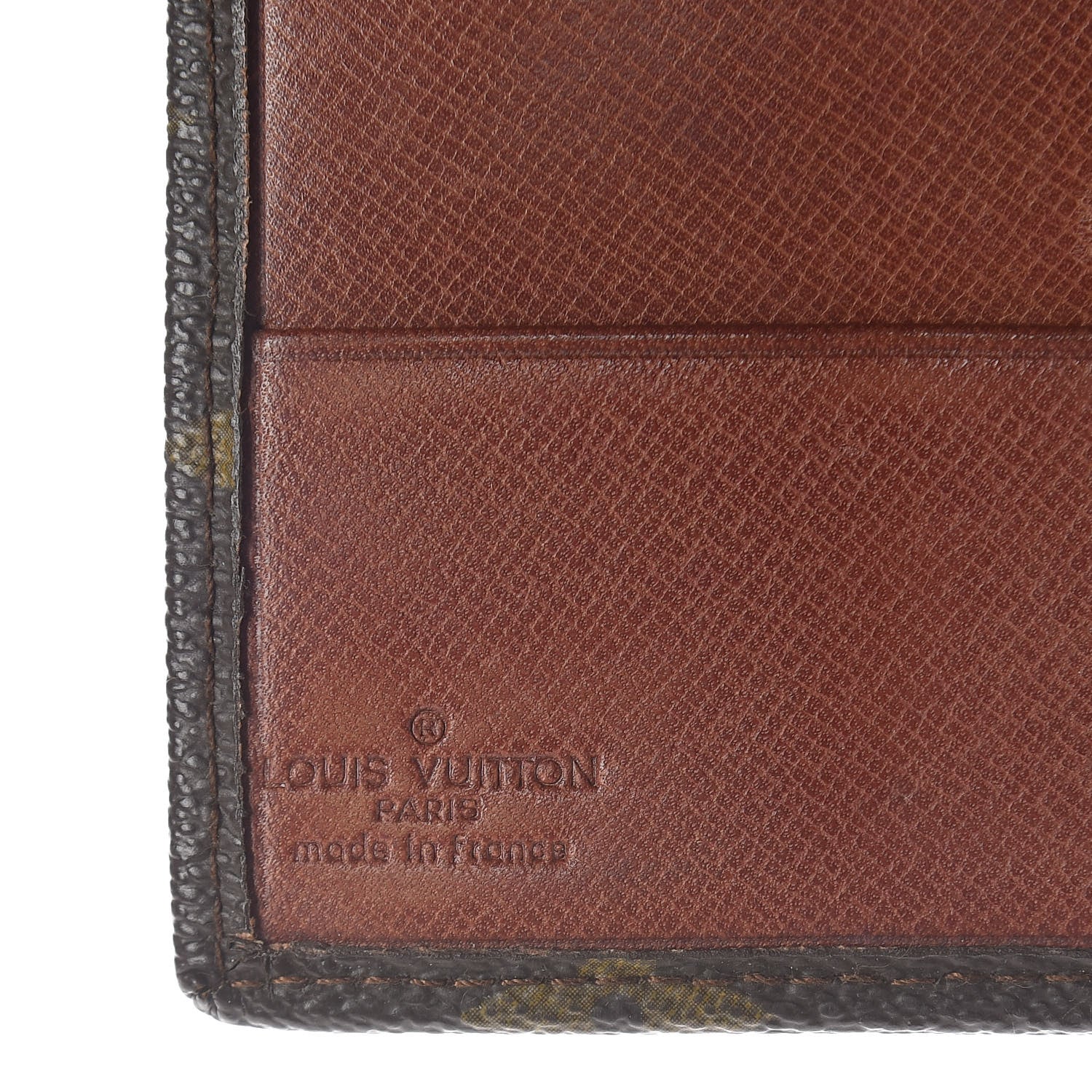 Louis Vuitton Monogram Checkbook Wallet 6 of 6