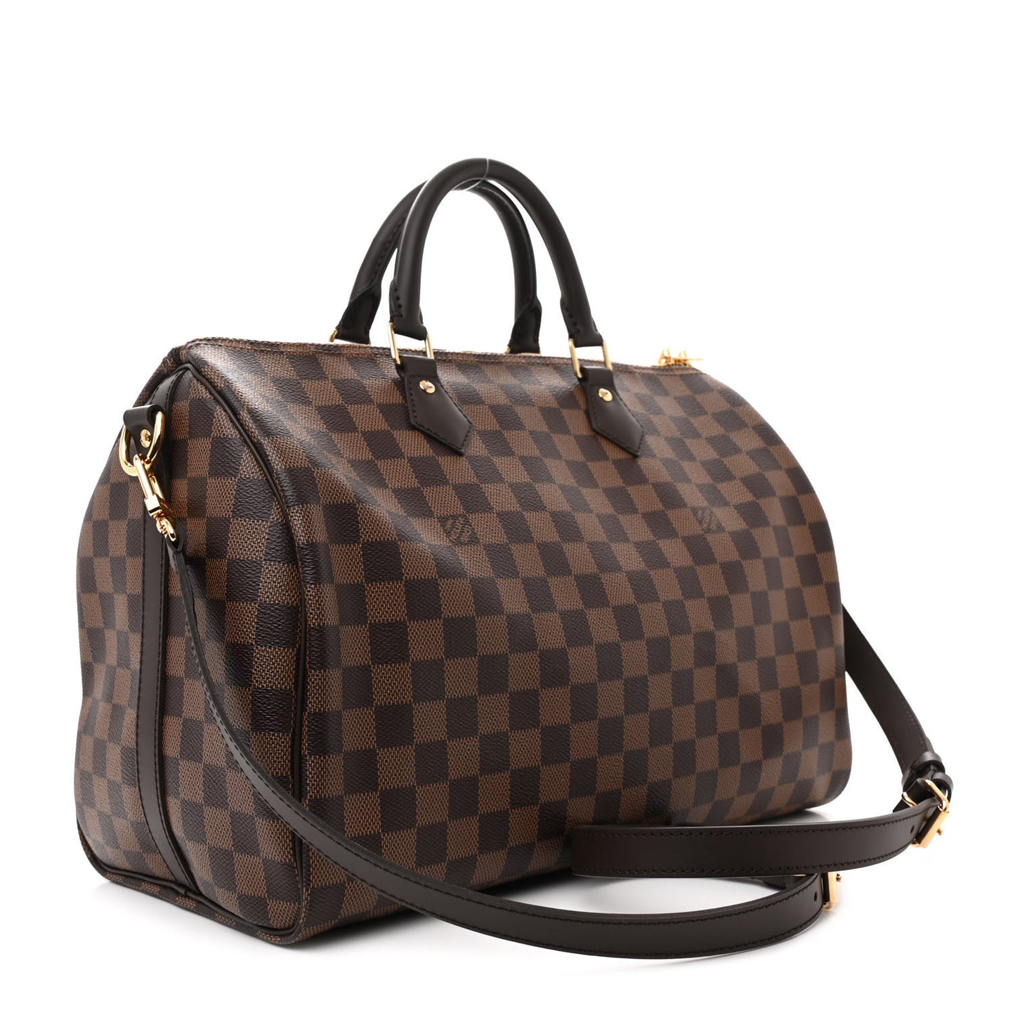 Damier Ebene Speedy Bandouliere 35