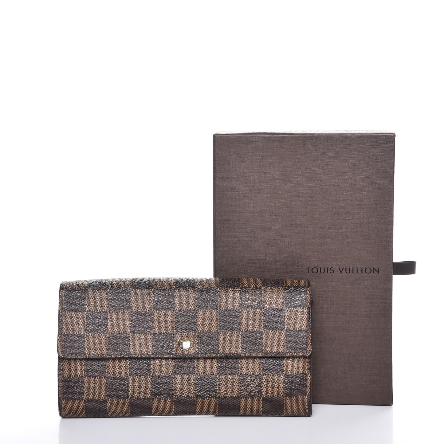 Damier Ebene Sarah Wallet
