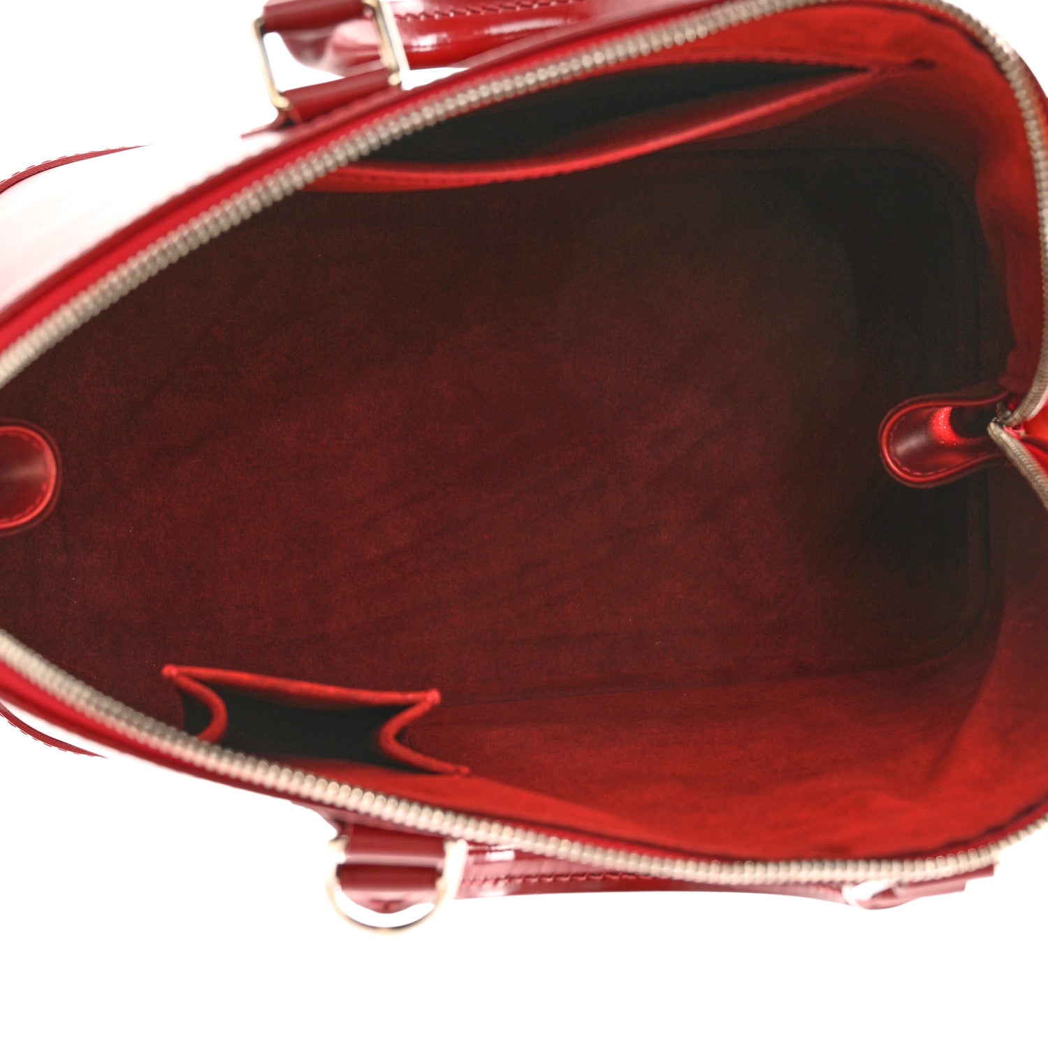 Louis Vuitton Epi Alma PM Rubis 5 of 9