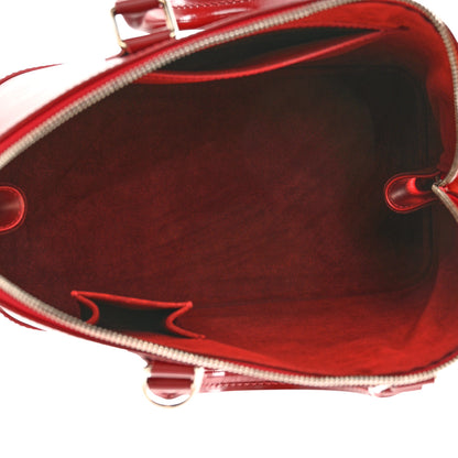 Louis Vuitton Epi Alma PM Rubis 5 of 9
