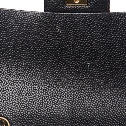 Chanel Caviar Quilted Mini Square Flap Black 10 of 13