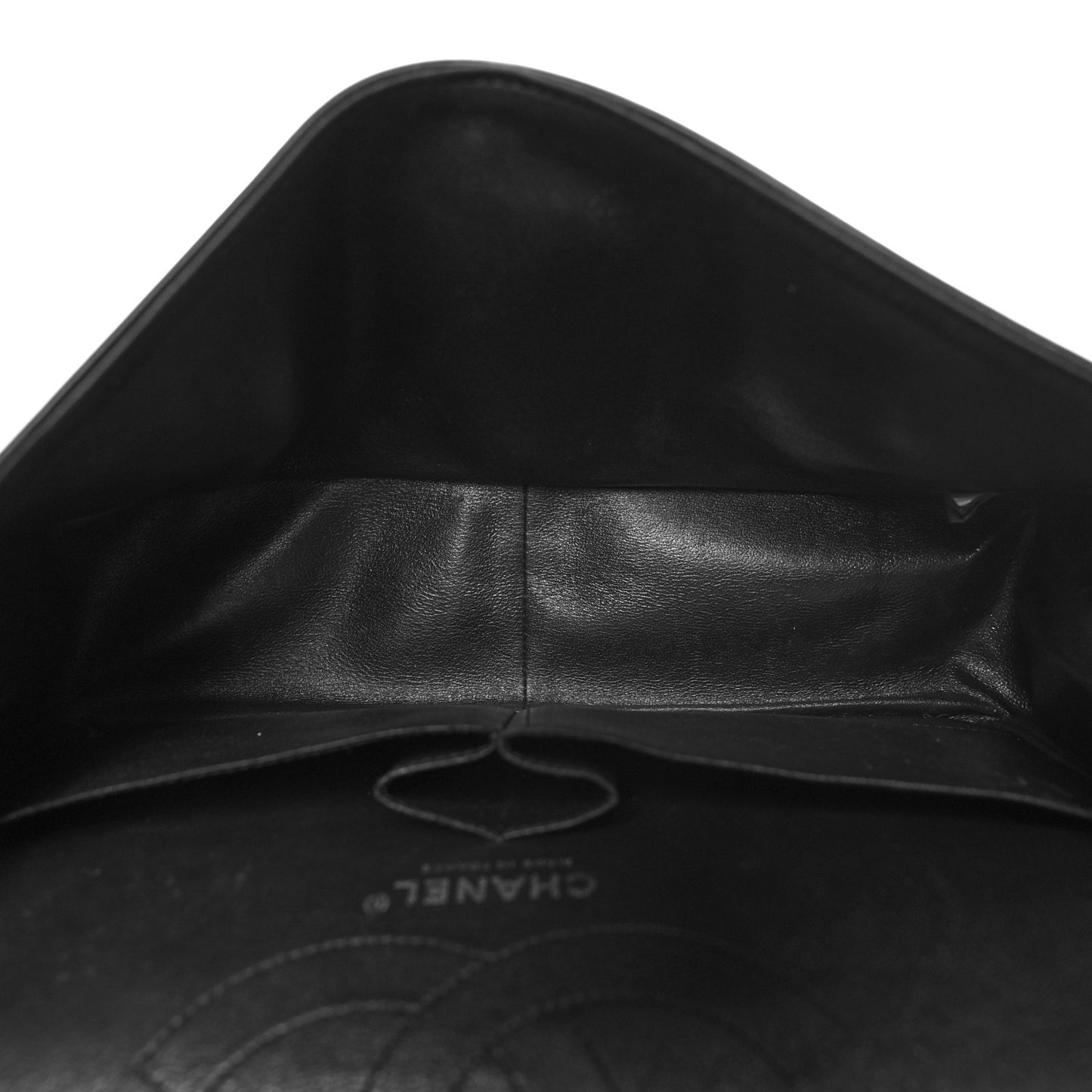 Aged Calfskin Chevron Quilted 2.55 Reissue 226 So Black