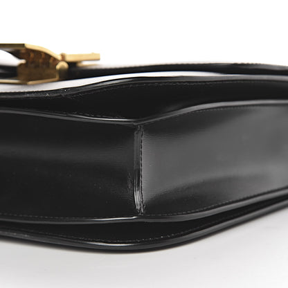 Celine Box Calfskin Medium Classic Box Flap Bag Black 10 of 11