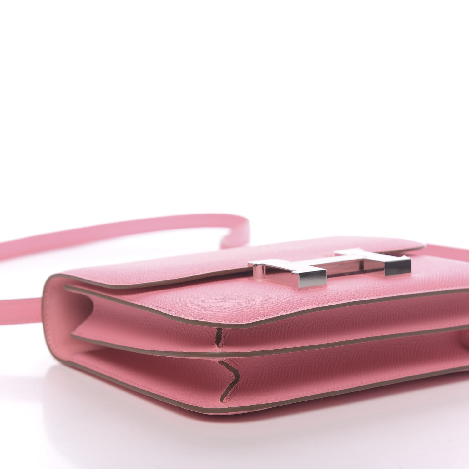Hermes Epsom Constance 18 Rose Confetti 8 of 11