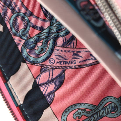 Hermes Epsom Silk'In Wallet Rose Confetti 7 of 12