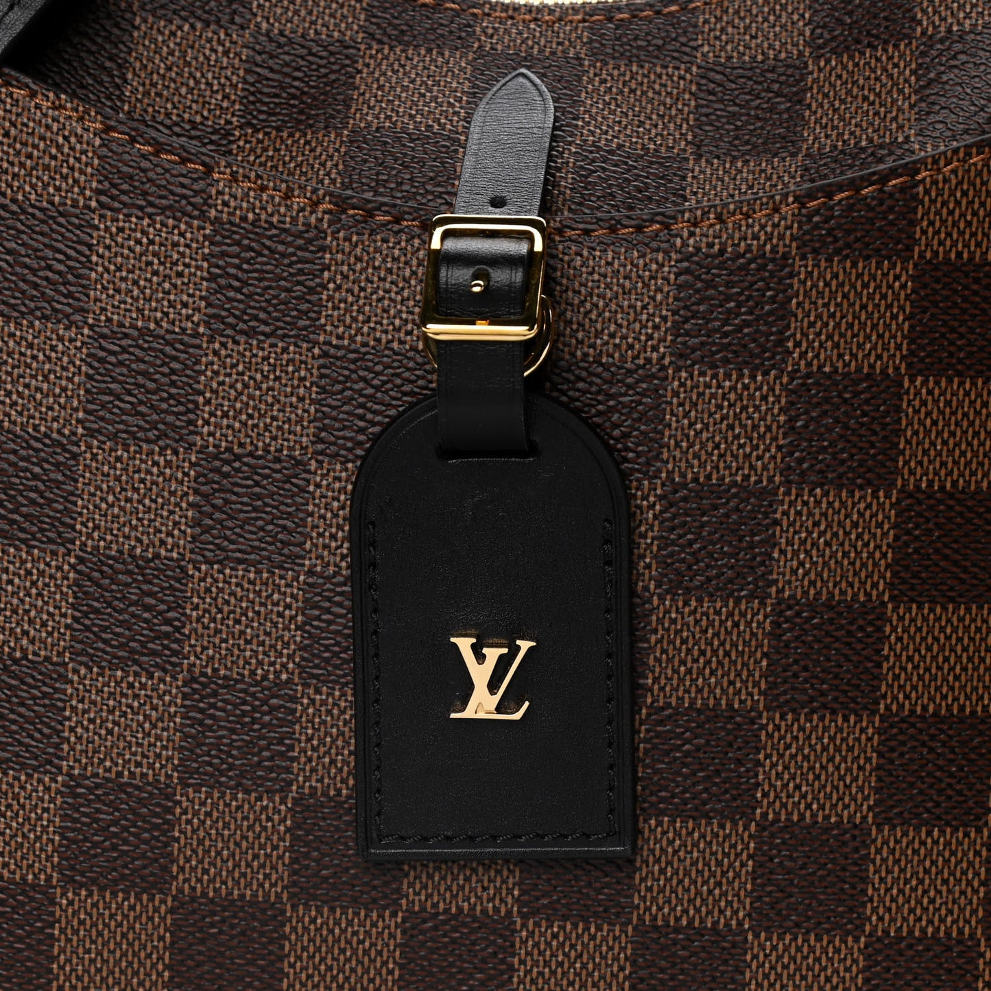 Damier Ebene Odeon MM Black