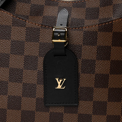 Louis Vuitton Damier Ebene Odeon MM Black 5 of 10
