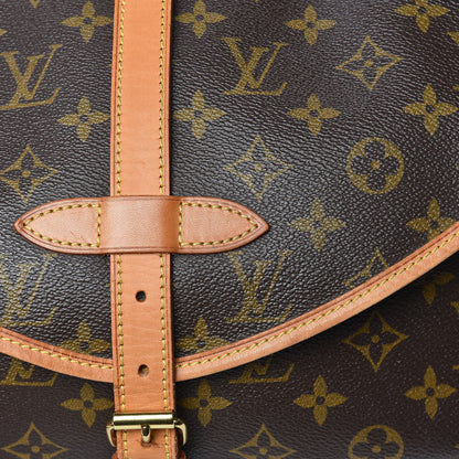 Louis Vuitton Monogram Saumur 30 11 of 11