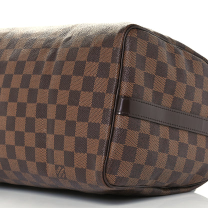 Louis Vuitton Damier Ebene Speedy Bandouliere 30 10 of 10