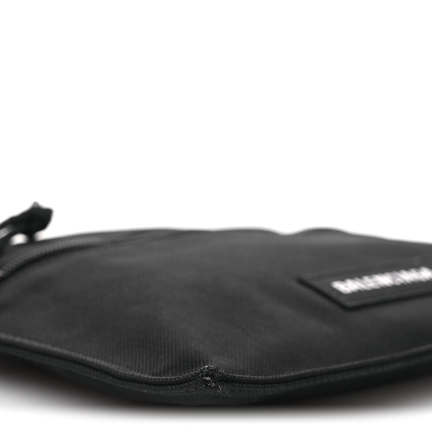 Nylon Explorer Crossbody Pouch Black