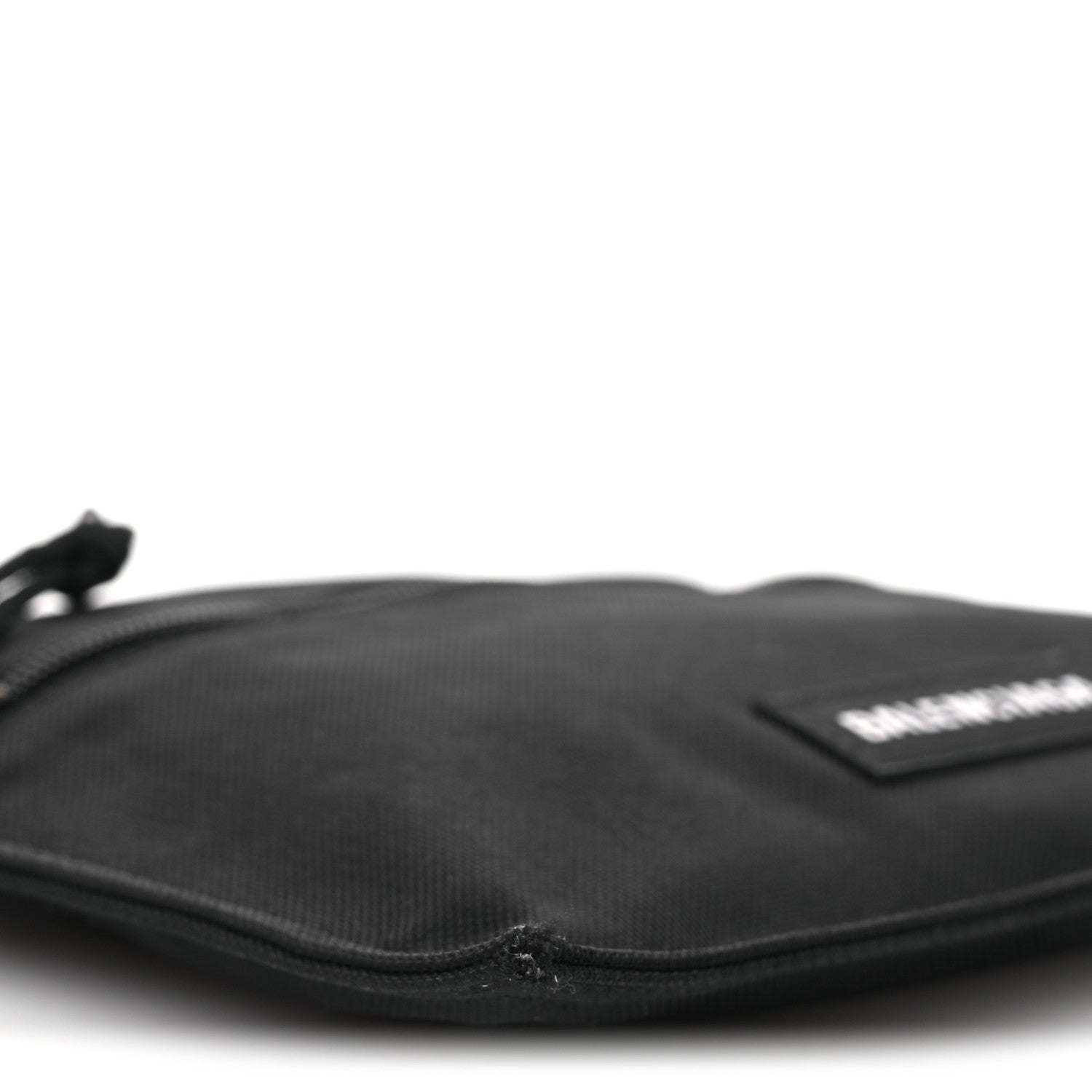 Balenciaga Nylon Explorer Crossbody Pouch Black 9 of 15