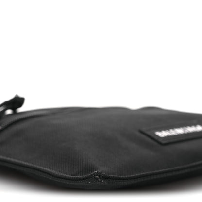 Balenciaga Nylon Explorer Crossbody Pouch Black 9 of 15
